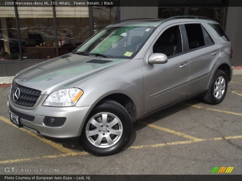 Front 3/4 View of 2006 ML 350 4Matic