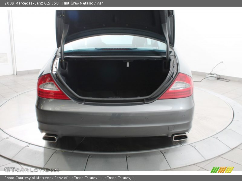 Flint Grey Metallic / Ash 2009 Mercedes-Benz CLS 550