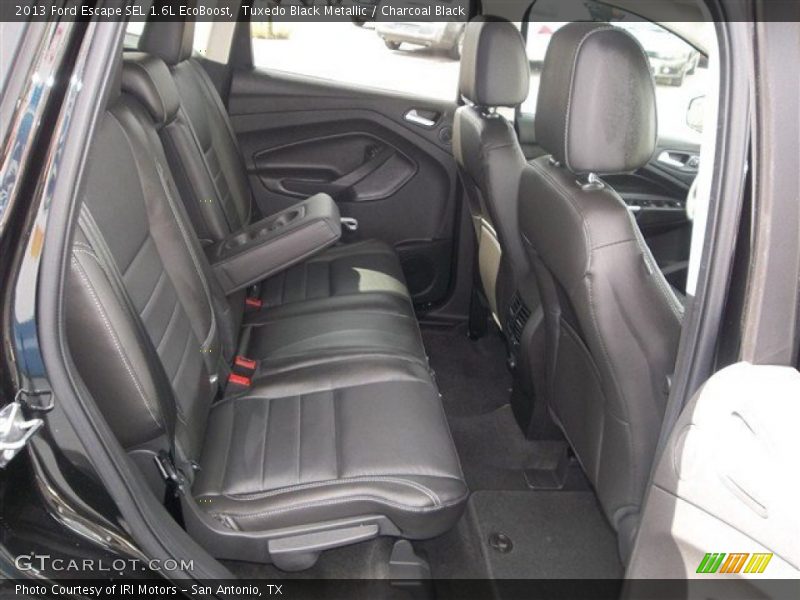 Rear Seat of 2013 Escape SEL 1.6L EcoBoost