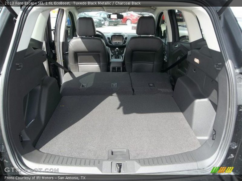 Tuxedo Black Metallic / Charcoal Black 2013 Ford Escape SEL 1.6L EcoBoost