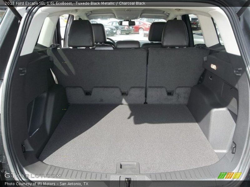 Tuxedo Black Metallic / Charcoal Black 2013 Ford Escape SEL 1.6L EcoBoost