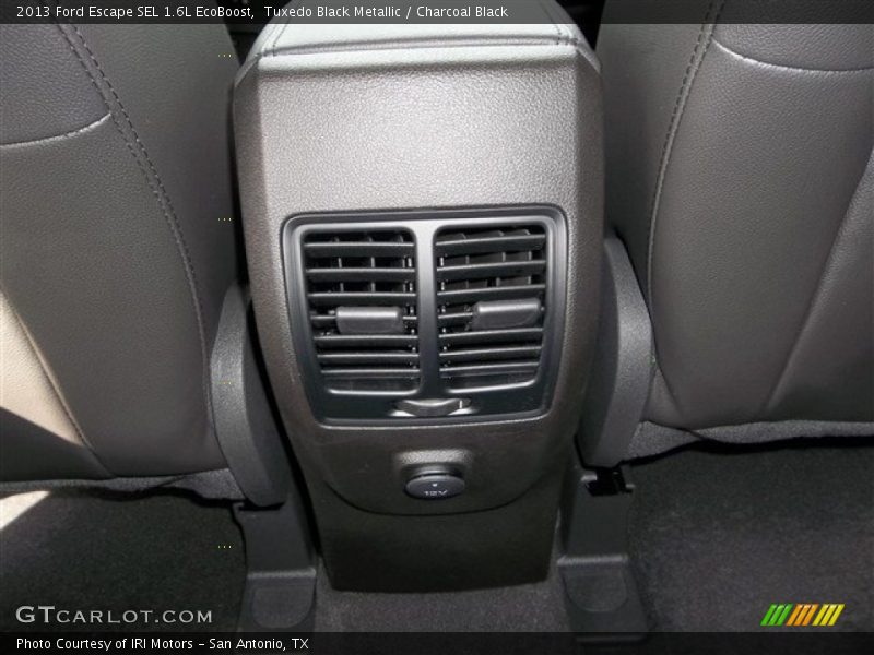 Tuxedo Black Metallic / Charcoal Black 2013 Ford Escape SEL 1.6L EcoBoost