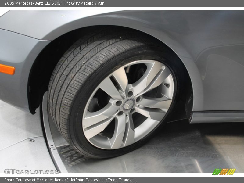  2009 CLS 550 Wheel