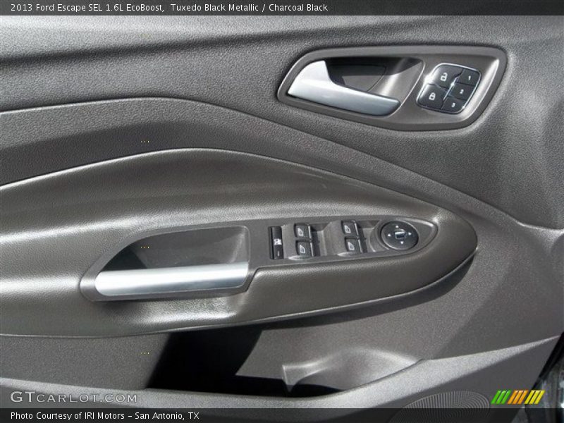 Tuxedo Black Metallic / Charcoal Black 2013 Ford Escape SEL 1.6L EcoBoost