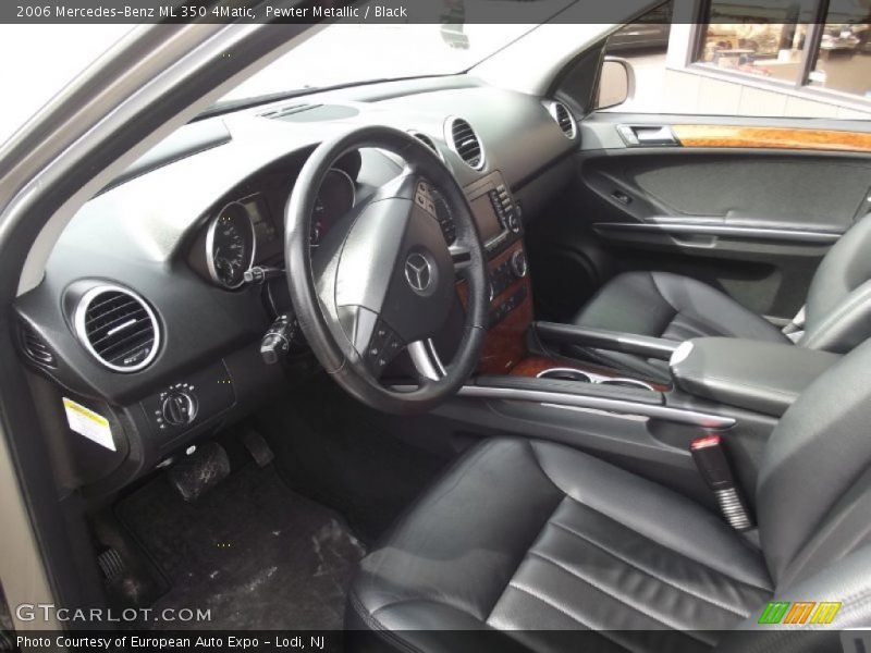 Black Interior - 2006 ML 350 4Matic 