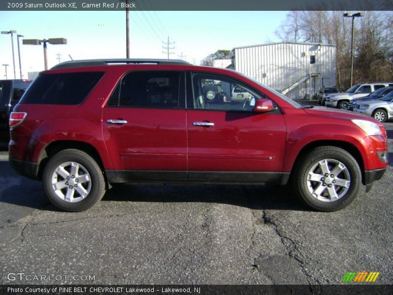  2009 Outlook XE Garnet Red