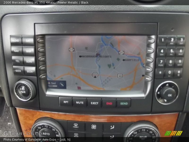 Navigation of 2006 ML 350 4Matic