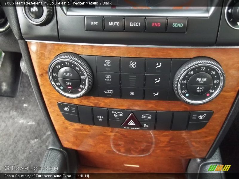 Controls of 2006 ML 350 4Matic