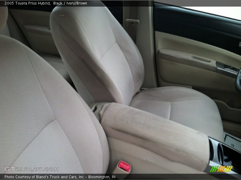 Black / Ivory/Brown 2005 Toyota Prius Hybrid