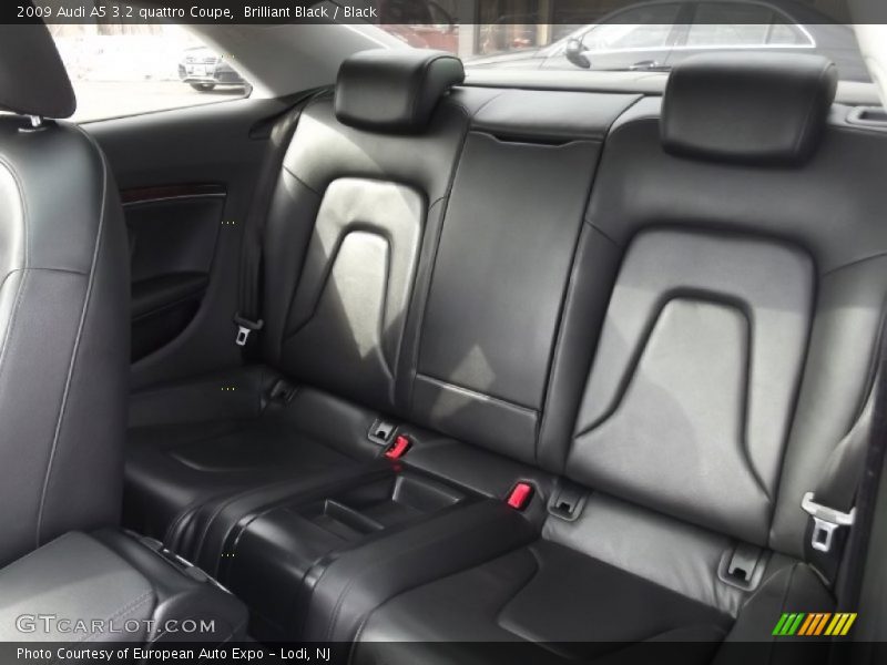 Brilliant Black / Black 2009 Audi A5 3.2 quattro Coupe