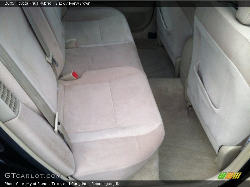Black / Ivory/Brown 2005 Toyota Prius Hybrid