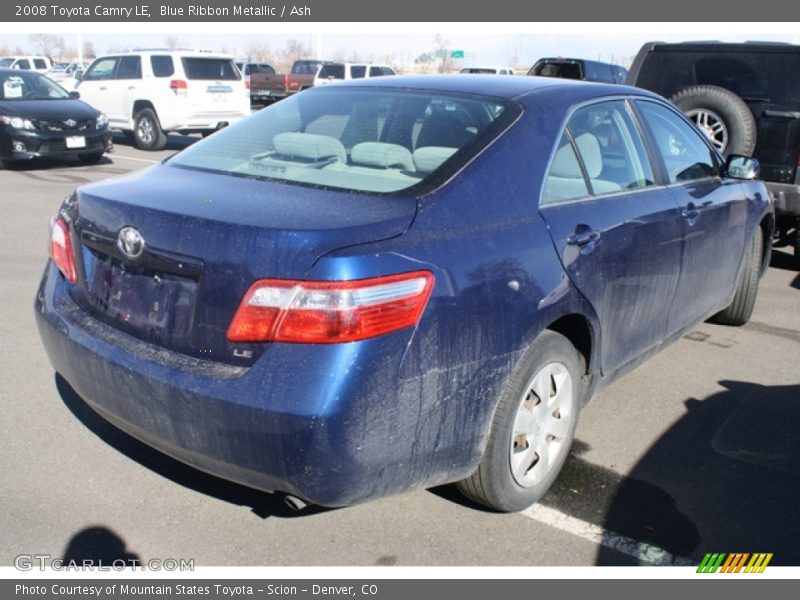 Blue Ribbon Metallic / Ash 2008 Toyota Camry LE
