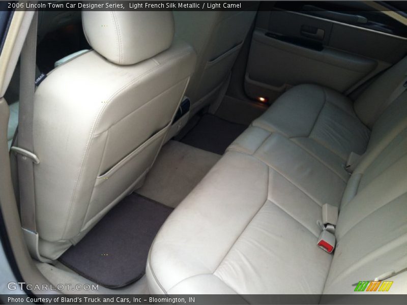 Light French Silk Metallic / Light Camel 2006 Lincoln Town Car Designer Series