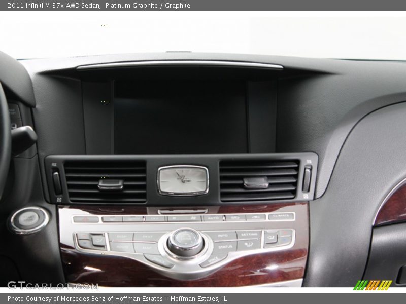 Platinum Graphite / Graphite 2011 Infiniti M 37x AWD Sedan