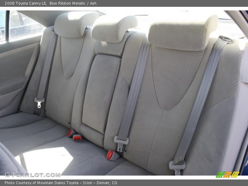 Blue Ribbon Metallic / Ash 2008 Toyota Camry LE