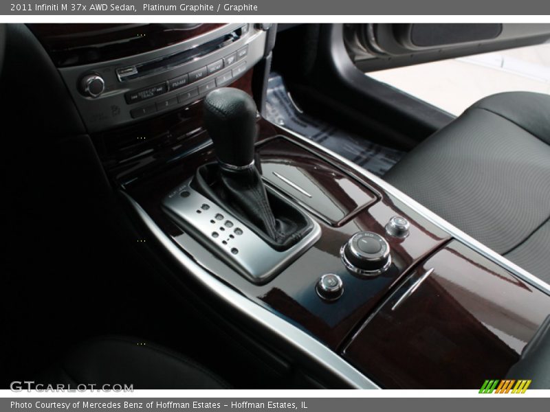 Platinum Graphite / Graphite 2011 Infiniti M 37x AWD Sedan