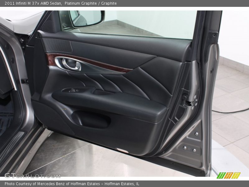 Platinum Graphite / Graphite 2011 Infiniti M 37x AWD Sedan