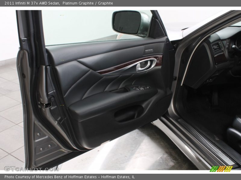 Platinum Graphite / Graphite 2011 Infiniti M 37x AWD Sedan