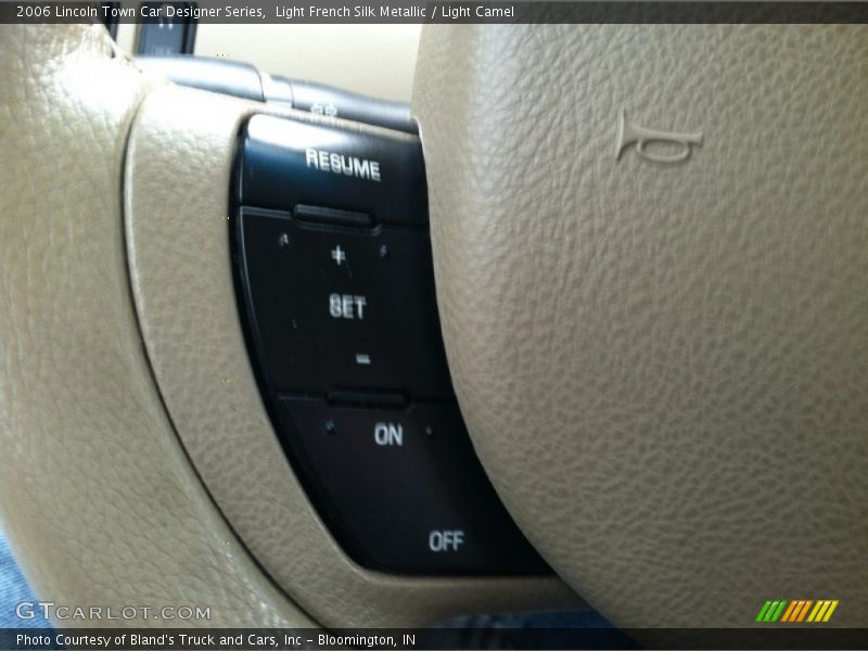 Light French Silk Metallic / Light Camel 2006 Lincoln Town Car Designer Series