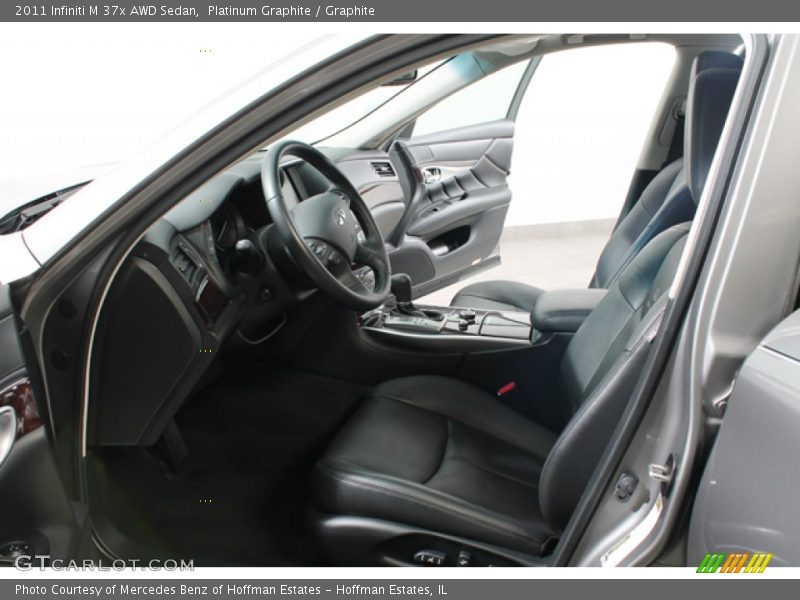 Platinum Graphite / Graphite 2011 Infiniti M 37x AWD Sedan
