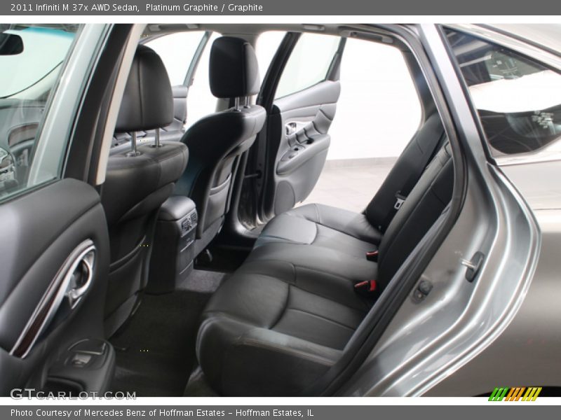 Platinum Graphite / Graphite 2011 Infiniti M 37x AWD Sedan