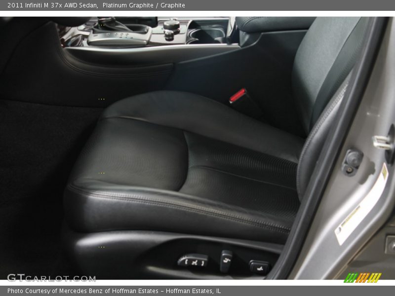 Platinum Graphite / Graphite 2011 Infiniti M 37x AWD Sedan