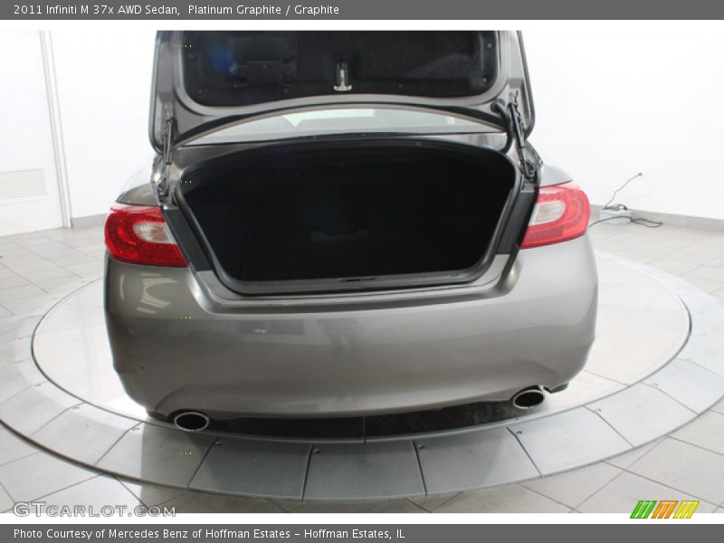 Platinum Graphite / Graphite 2011 Infiniti M 37x AWD Sedan
