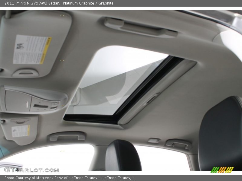 Platinum Graphite / Graphite 2011 Infiniti M 37x AWD Sedan