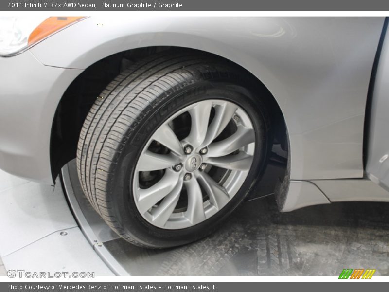 Platinum Graphite / Graphite 2011 Infiniti M 37x AWD Sedan