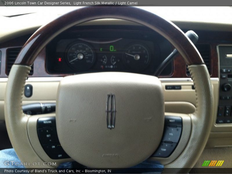 Light French Silk Metallic / Light Camel 2006 Lincoln Town Car Designer Series