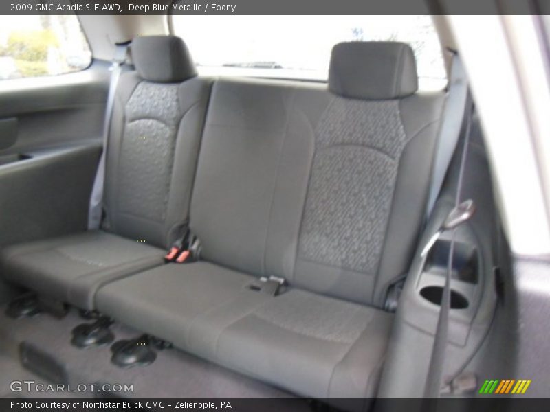 Deep Blue Metallic / Ebony 2009 GMC Acadia SLE AWD
