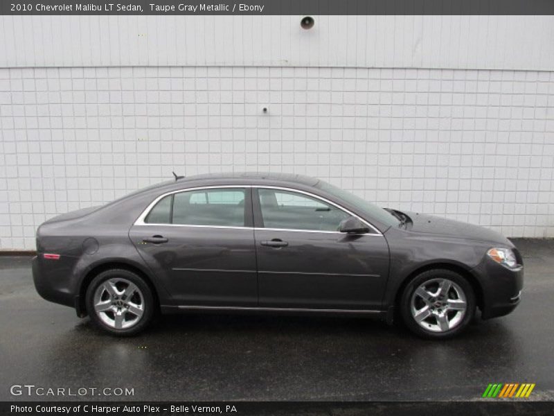  2010 Malibu LT Sedan Taupe Gray Metallic