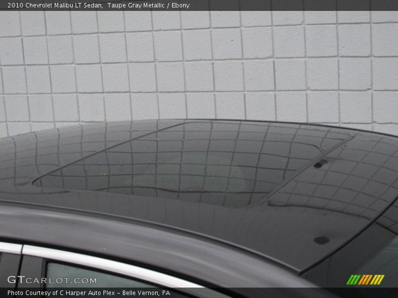 Taupe Gray Metallic / Ebony 2010 Chevrolet Malibu LT Sedan
