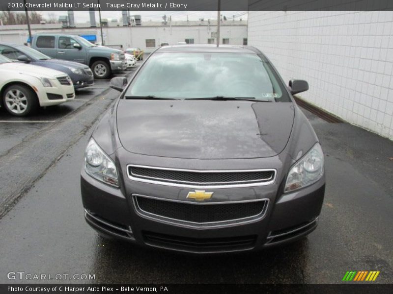 Taupe Gray Metallic / Ebony 2010 Chevrolet Malibu LT Sedan