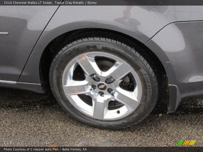 Taupe Gray Metallic / Ebony 2010 Chevrolet Malibu LT Sedan