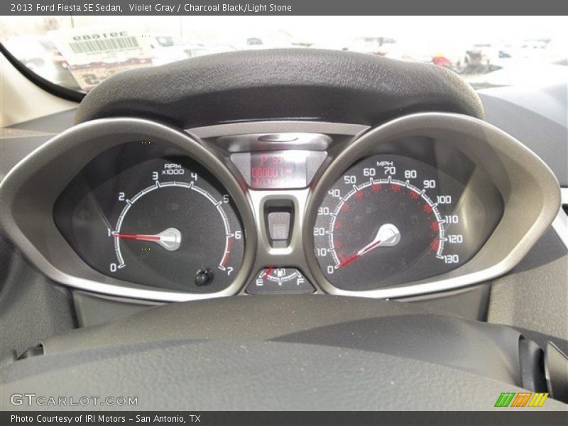  2013 Fiesta SE Sedan SE Sedan Gauges
