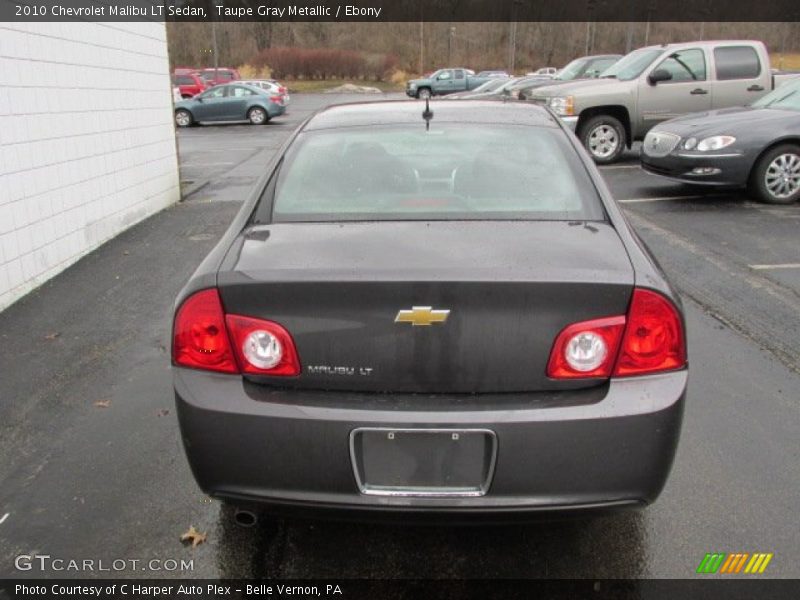 Taupe Gray Metallic / Ebony 2010 Chevrolet Malibu LT Sedan