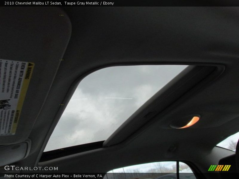 Taupe Gray Metallic / Ebony 2010 Chevrolet Malibu LT Sedan