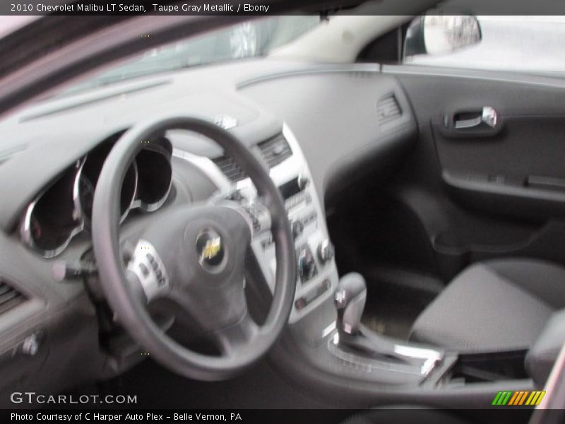 Taupe Gray Metallic / Ebony 2010 Chevrolet Malibu LT Sedan