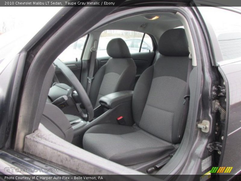 Taupe Gray Metallic / Ebony 2010 Chevrolet Malibu LT Sedan
