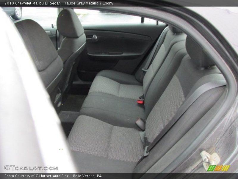 Taupe Gray Metallic / Ebony 2010 Chevrolet Malibu LT Sedan