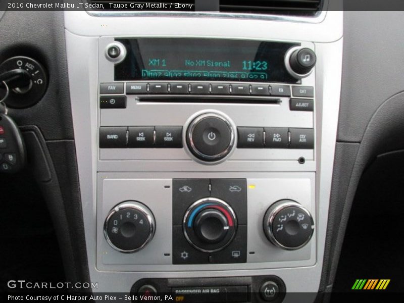 Taupe Gray Metallic / Ebony 2010 Chevrolet Malibu LT Sedan
