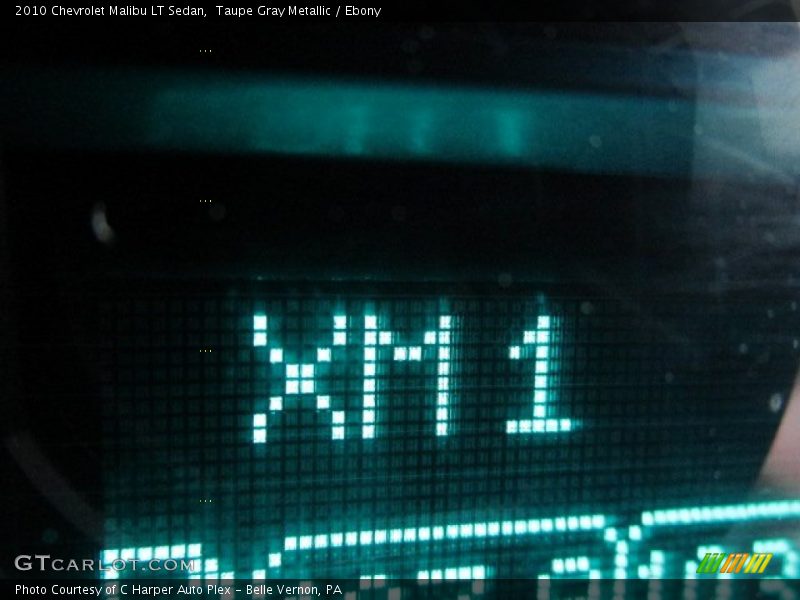 Taupe Gray Metallic / Ebony 2010 Chevrolet Malibu LT Sedan