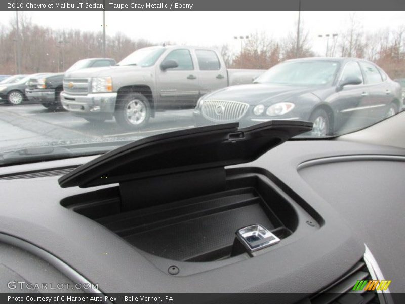 Taupe Gray Metallic / Ebony 2010 Chevrolet Malibu LT Sedan