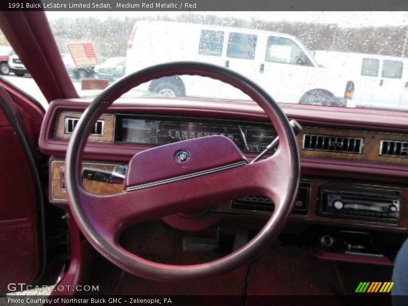  1991 LeSabre Limited Sedan Steering Wheel