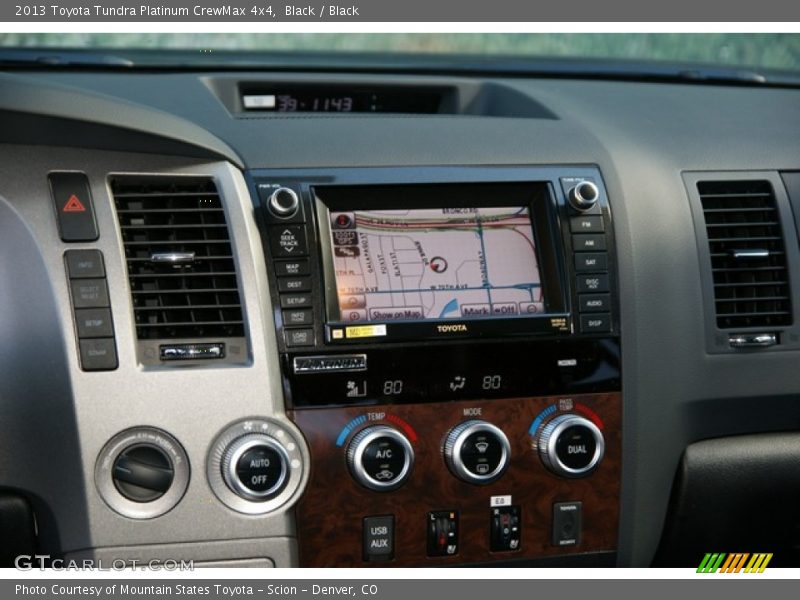 Black / Black 2013 Toyota Tundra Platinum CrewMax 4x4