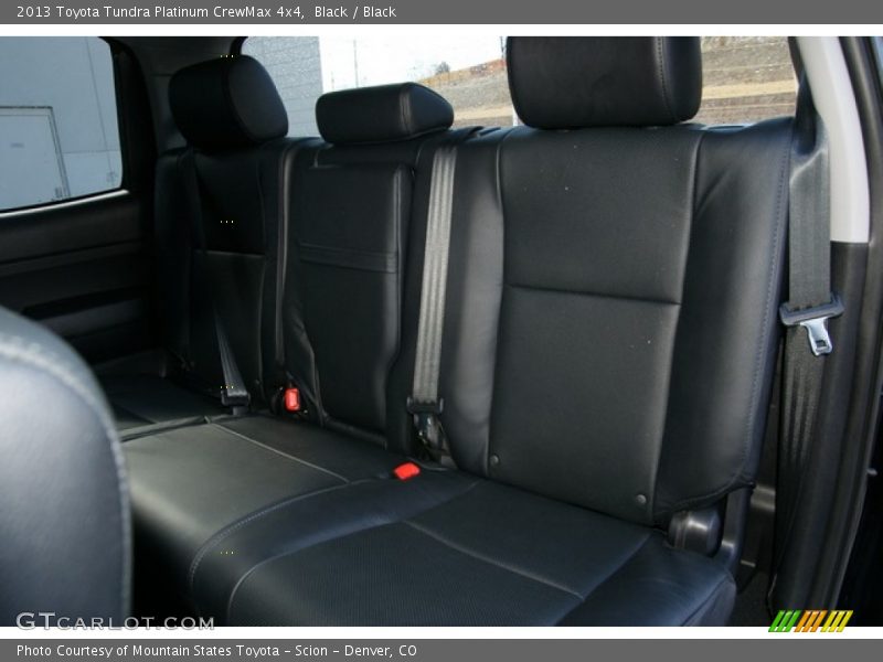 Black / Black 2013 Toyota Tundra Platinum CrewMax 4x4