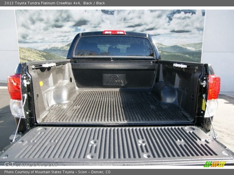Black / Black 2013 Toyota Tundra Platinum CrewMax 4x4
