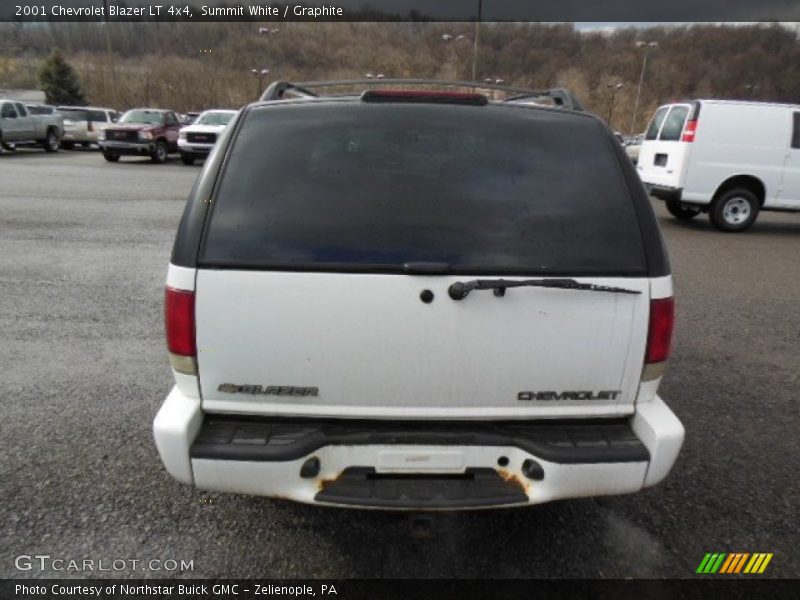 Summit White / Graphite 2001 Chevrolet Blazer LT 4x4