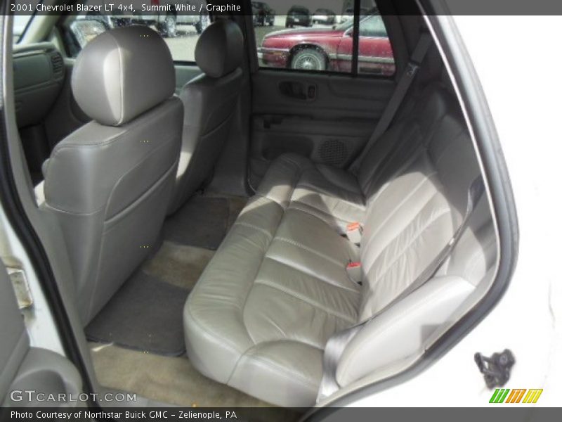 Summit White / Graphite 2001 Chevrolet Blazer LT 4x4